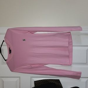 Ralph Lauren Sport Pink Long Sleeve Tee